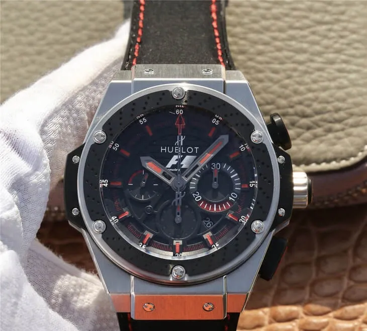 Hublot King Power 703.ZM.1123.NR.FMO10 V6 Factory 1:1 Best Edition Replica Watch Titanium Case